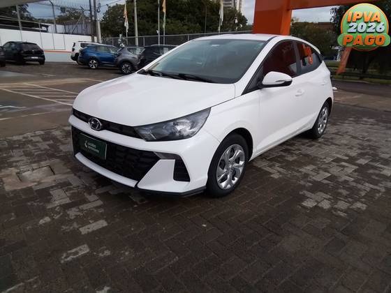 HYUNDAI HB20 1.0 12V FLEX COMFORT MANUAL